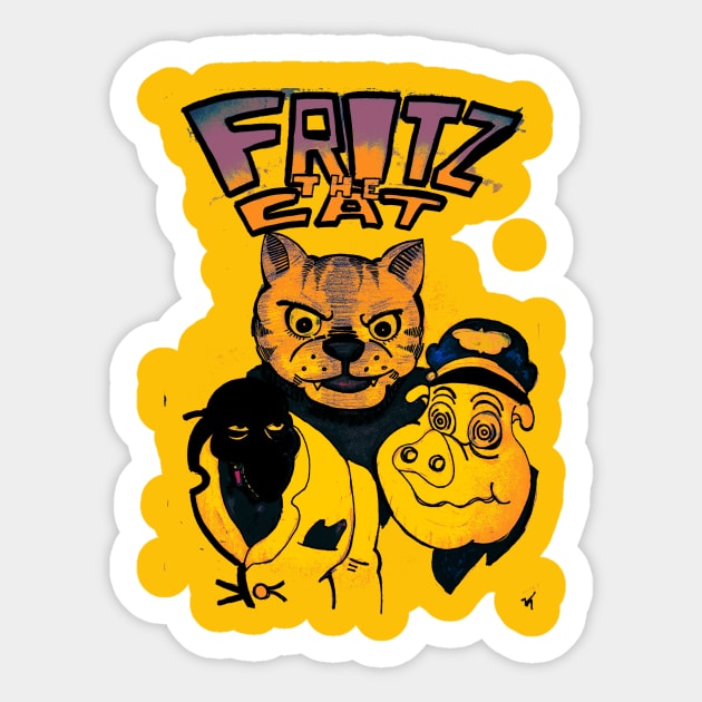 Fritz the cat hoodie outlet
